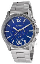 Bulova Caravelle Blå/Stål Ø46 mm Bulova Caravelle Blå/Stål Ø46 mm