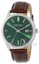 Bulova Caravelle Grøn/Læder Ø41 mm Bulova Caravelle Grøn/Læder Ø41 mm
