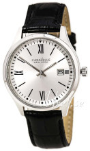 Bulova Caravelle Sølvfarvet/Læder Ø41 mm Bulova Caravelle Sølvfarvet/Læder Ø41 mm