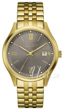 Bulova Caravelle Grå/Gul guldtonet stål Ø41 mm Bulova Caravelle Grå/Gul guldtonet stål Ø41 mm