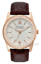 Bulova Caravelle Hvid/Læder Ø36 mm Bulova Caravelle Hvid/Læder Ø36 mm