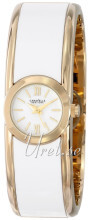 Bulova Caravelle Hvid/Gul guldtonet stål Ø21 mm Bulova Caravelle Hvid/Gul guldtonet stål Ø21 mm