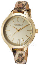Bulova Caravelle Guldfarvet/Læder Ø38 mm Bulova Caravelle Guldfarvet/Læder Ø38 mm