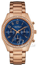 Bulova Caravelle Blå/Rosaguldtonet stål Ø36 mm Bulova Caravelle Blå/Rosaguldtonet stål Ø36 mm