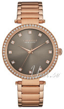 Bulova Crystal Grå/Rosaguldtonet stål Ø38 mm Bulova Crystal Grå/Rosaguldtonet stål Ø38 mm
