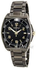 Bulova Sort/Stål Ø44 mm Bulova Sort/Stål Ø44 mm