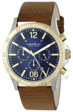 Bulova Caravelle Blå/Læder Ø41 mm Bulova Caravelle Blå/Læder Ø41 mm