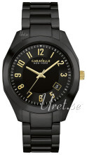 Bulova Bracelet Sort/Stål Ø36 mm Bulova Bracelet Sort/Stål Ø36 mm