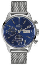 Bulova Blå/Stål Ø41 mm Bulova Blå/Stål Ø41 mm