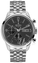 Bulova Sort/Stål Ø41 mm Bulova Sort/Stål Ø41 mm