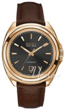 Bulova Sort/Læder Ø42 mm Bulova Sort/Læder Ø42 mm