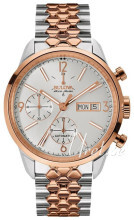 Bulova Sølvfarvet/Rosaguldtonet stål Ø41 mm Bulova Sølvfarvet/Rosaguldtonet stål Ø41 mm