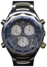 Bulova Marine Star Blå/Gul guldtonet stål Bulova Marine Star Blå/Gul guldtonet stål