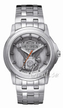 Bulova Harley-Davidson Sølvfarvet/Stål Ø30 mm Bulova Harley-Davidson Sølvfarvet/Stål Ø30 mm