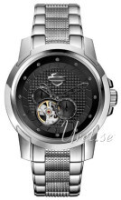 Bulova Sort/Stål Bulova Sort/Stål