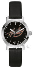 Bulova Harley-Davidson Sort/Læder Ø22 mm Bulova Harley-Davidson Sort/Læder Ø22 mm