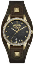 Bulova Harley-Davidson Sort/Læder Bulova Harley-Davidson Sort/Læder