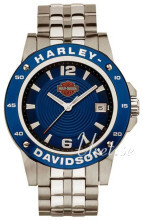 Bulova Harley-Davidson Blå/Stål Ø39 mm Bulova Harley-Davidson Blå/Stål Ø39 mm