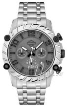 Bulova Harley-Davidson Grå/Stål Ø45 mm Bulova Harley-Davidson Grå/Stål Ø45 mm