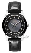 Bulova Harley-Davidson Sort/Læder Ø33 mm Bulova Harley-Davidson Sort/Læder Ø33 mm