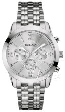 Bulova Sølvfarvet/Stål Ø40 mm Bulova Sølvfarvet/Stål Ø40 mm