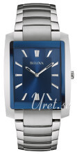 Bulova Blå/Stål Bulova Blå/Stål