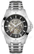 Bulova Sort/Stål Ø43 mm Bulova Sort/Stål Ø43 mm