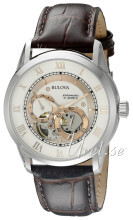 Bulova Hvid/Læder Ø41 mm Bulova Hvid/Læder Ø41 mm