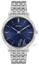 Bulova Bracelet Blå/Stål Ø40 mm Bulova Bracelet Blå/Stål Ø40 mm