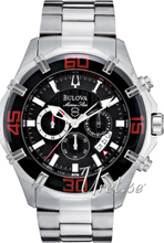 Bulova Marine Star Sort/Stål Ø46 mm Bulova Marine Star Sort/Stål Ø46 mm