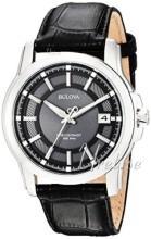 Bulova Precisionist Sort/Læder Ø40.7 mm Bulova Precisionist Sort/Læder Ø40.7 mm