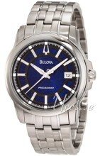 Bulova Precisionist Blå/Stål Ø40.7 mm Bulova Precisionist Blå/Stål Ø40.7 mm