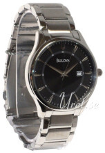 Bulova Sort/Stål Ø46 mm Bulova Sort/Stål Ø46 mm