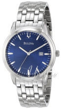 Bulova Bracelet Blå/Stål Ø40 mm Bulova Bracelet Blå/Stål Ø40 mm