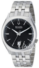 Bulova Sort/Stål Ø41 mm Bulova Sort/Stål Ø41 mm