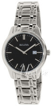 Bulova Bracelet Sort/Stål Ø40 mm Bulova Bracelet Sort/Stål Ø40 mm