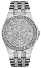 Bulova Crystal Sølvfarvet/Stål Ø42 mm Bulova Crystal Sølvfarvet/Stål Ø42 mm