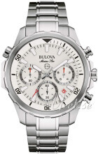 Bulova Marine Star Sølvfarvet/Stål Ø43 mm Bulova Marine Star Sølvfarvet/Stål Ø43 mm