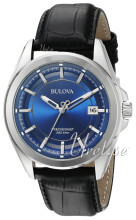 Bulova Precisionist Blå/Læder Ø42 mm Bulova Precisionist Blå/Læder Ø42 mm