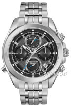 Bulova Precisionist Grå/Stål Ø45 mm Bulova Precisionist Grå/Stål Ø45 mm