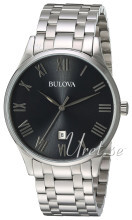 Bulova Bracelet Grå/Stål Ø40 mm Bulova Bracelet Grå/Stål Ø40 mm