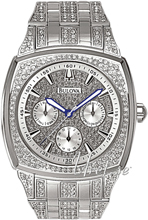 Bulova Crystal Sølvfarvet/Stål Bulova Crystal Sølvfarvet/Stål