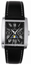 Bulova Marine Star Sort/Læder Bulova Marine Star Sort/Læder