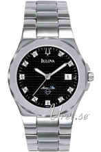 Bulova Marine Star Sort/Stål Ø41 mm Bulova Marine Star Sort/Stål Ø41 mm