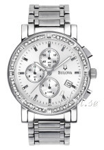 Bulova Highbridge Sølvfarvet/Stål Ø39 mm Bulova Highbridge Sølvfarvet/Stål Ø39 mm