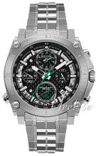 Bulova Precisionist Sort/Stål Ø44 mm Bulova Precisionist Sort/Stål Ø44 mm