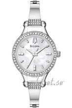 Bulova Crystal Sølvfarvet/Stål Ø27 mm Bulova Crystal Sølvfarvet/Stål Ø27 mm