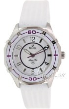 Bulova Sport Hvid/Gummi Ø36 mm Bulova Sport Hvid/Gummi Ø36 mm