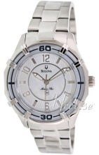 Bulova Sport Hvid/Stål Ø36 mm Bulova Sport Hvid/Stål Ø36 mm