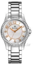 Bulova Hvid/Stål Bulova Hvid/Stål